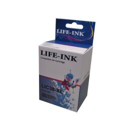 Life-Ink Druckerpatrone ersetzt CL-38 f&uuml;r Canon...