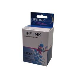 Life-Ink Druckerpatrone ersetzt PG-50 f&uuml;r Canon...
