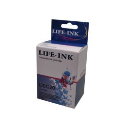 Life-Ink Druckerpatrone ersetzt BC-20 f&uuml;r Canon...