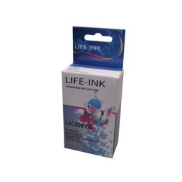 Life-Ink Druckerpatrone ersetzt CLI-526Y f&uuml;r Canon...