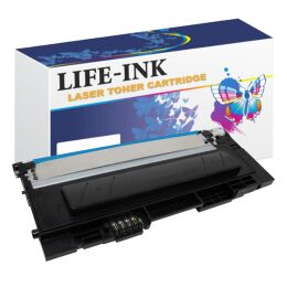 Life-Ink Tonerkartusche LIS320CY (ersetzt CLT-C4072S/ELS) Cyan verwendbar für Samsung CLP 320 XXL