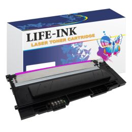 Life-Ink Tonerkartusche LIS320MA (ersetzt CLT-M4072S/ELS) Magenta verwendbar für Samsung CLP 320 XXL