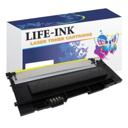 Life-Ink Tonerkartusche LIS320YE (ersetzt CLT-Y4072S/ELS) Yellow verwendbar für Samsung CLP 320 XXL
