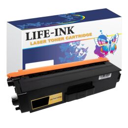Life-Ink Toner ersetzt TN-320BK / TN-325BK für Brother schwarz XL
