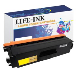 Life-Ink Toner ersetzt TN-320Y / TN-325Y für Brother yellow XL