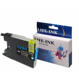 Life-Ink Druckerpatrone ersetzt LC-1280C, LC-1240C,...
