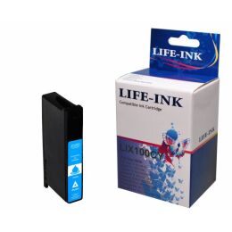 Life-Ink Druckerpatrone ersetzt 100CY XL, 14N1093E...