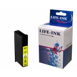 Life-Ink Druckerpatrone ersetzt 100YE, 14N1095E für...