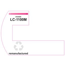 Premium Etiketten für Brother LC-1100M - 25 st.