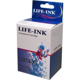 Life-Ink Druckerpatrone ersetzt 14 XL, 18C2080E für...