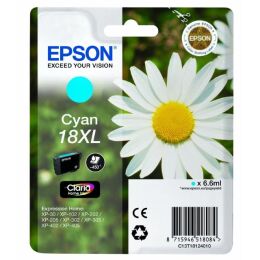 Epson Druckerpatrone T1812 XL Cyan