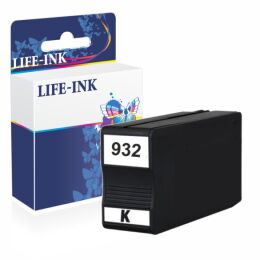 Life-Ink Druckerpatrone ersetzt CN057AE, 932 XL f&uuml;r...