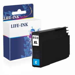 Life-Ink Druckerpatrone ersetzt CN054AE, 933 XL f&uuml;r...