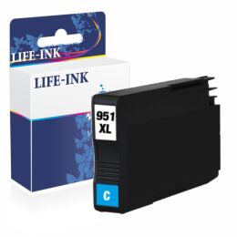 Life-Ink Druckerpatrone ersetzt CN046AE, 951 XL für...