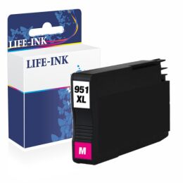 Life-Ink Druckerpatrone ersetzt CN047AE, 951 XL für...