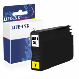 Life-Ink Druckerpatrone ersetzt CN048AE, 951 XL f&uuml;r...