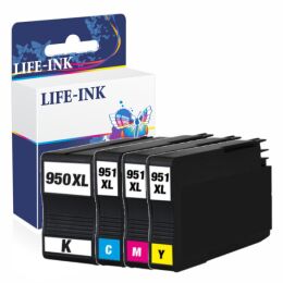 Life-Ink Multipack ersetzt HP950, HP951 XL für HP...