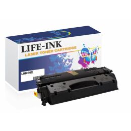 Life-Ink Tonerkartusche ersetzt CF280X, 80X, 280X...