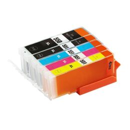 Life-Ink Multipack ersetzt PGI-550, CLI-551 XL für Canon...