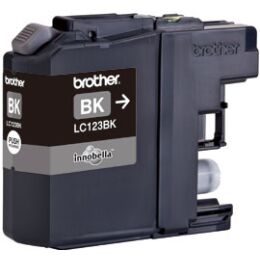 Brother LC-123BK Druckerpatrone schwarz