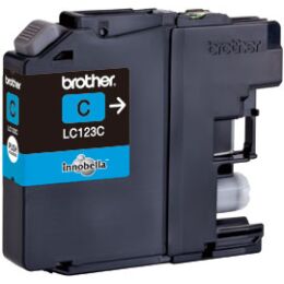 Brother LC-123C Druckerpatrone cyan