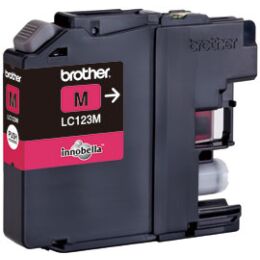 Brother LC-123M Druckerpatrone magenta