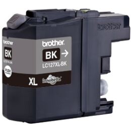 Brother LC-127XLBK Druckerpatrone schwarz