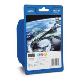 Brother Multipack LC985, LC-985 3 Tintenpatronen