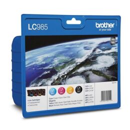 Brother Value Pack LC985, LC-985 4 Tintenpatronen