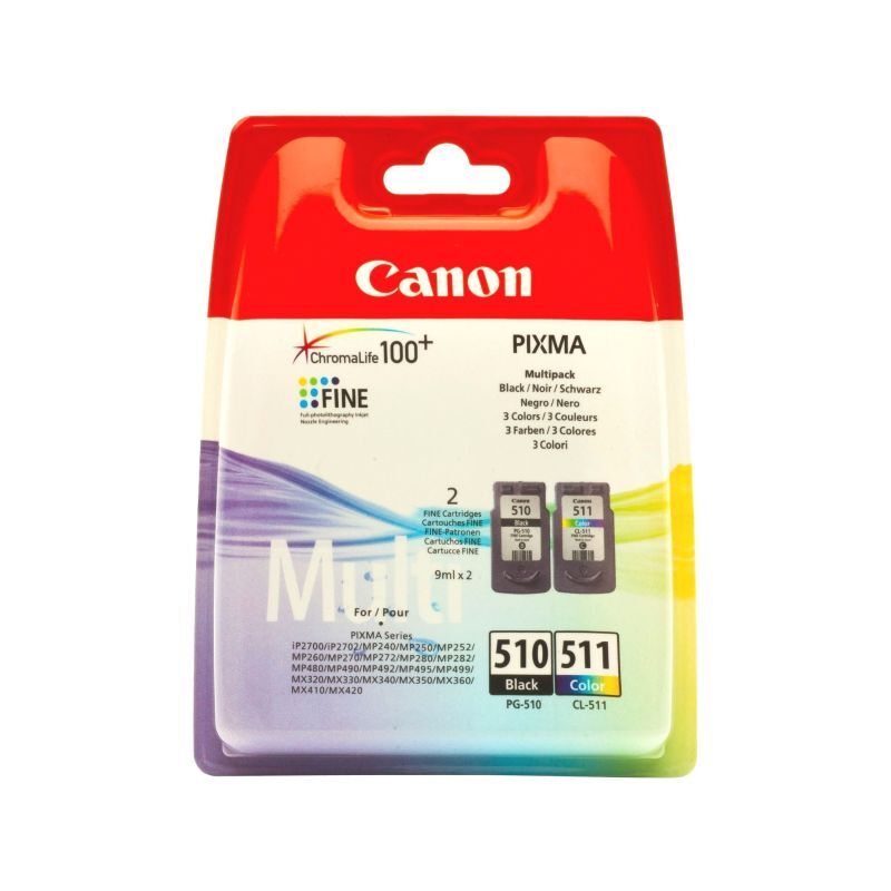 canon 511 color