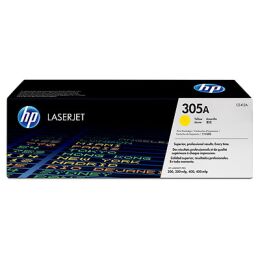 ORIGINAL HP Toner gelb CE412A 305A